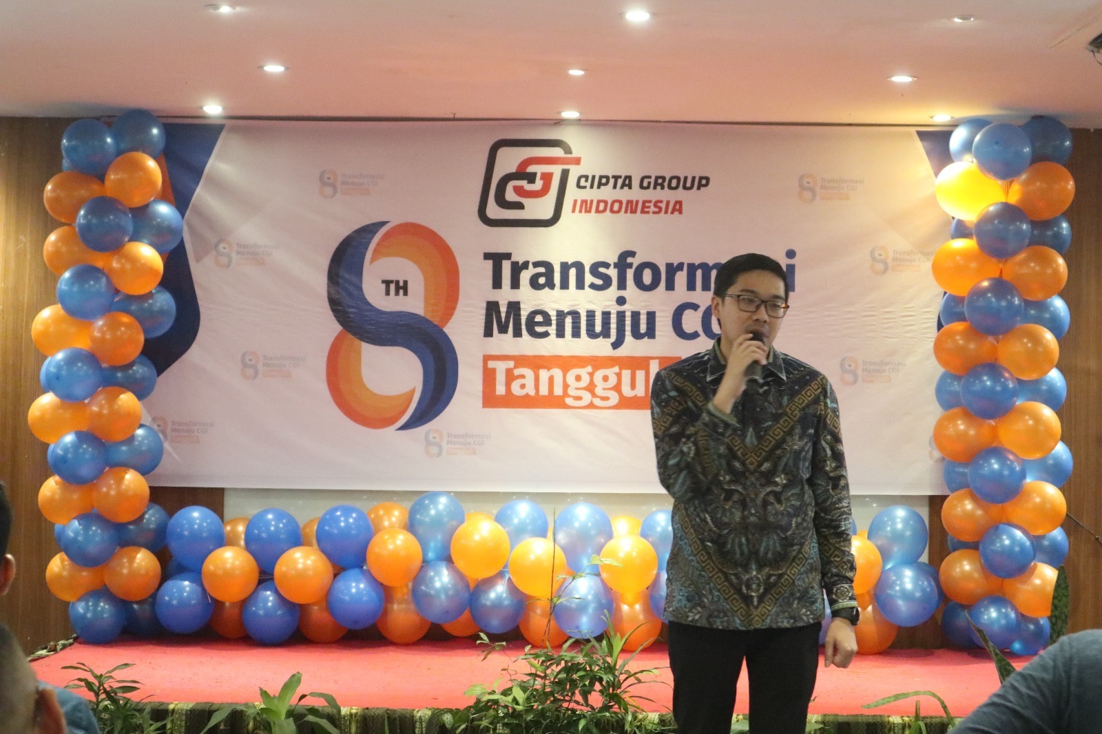 Sesi company gathering CIPTA GROUP INDONESIA