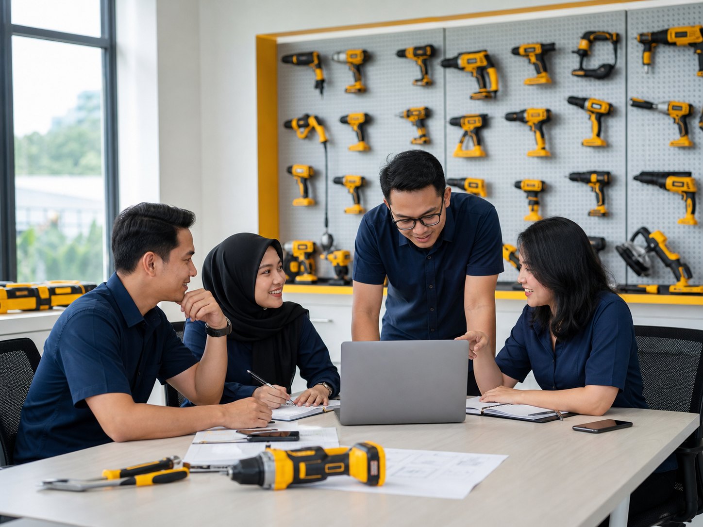 Tim profesional berkolaborasi di CIPTA GROUP INDONESIA