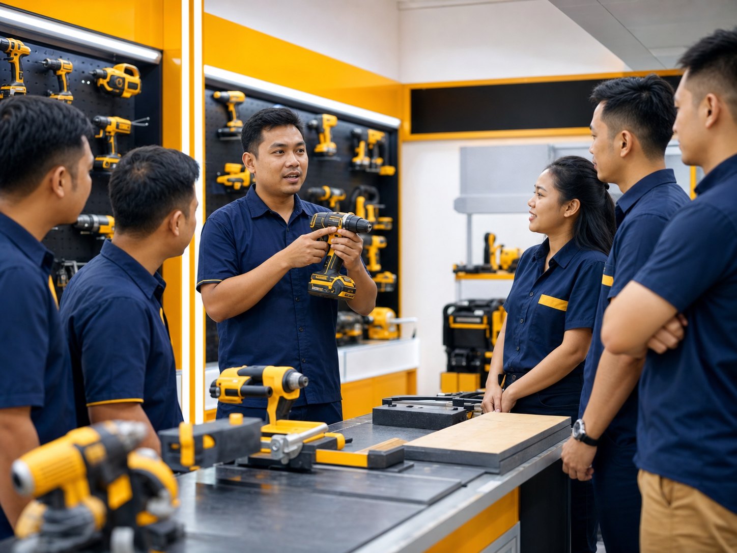 Pelatihan dan pengembangan di CIPTA GROUP INDONESIA